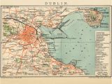 Ireland Dart Map Map Of Dublin 6 Ireland