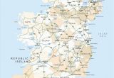 Ireland Driving Map Ireland Road Map