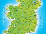 Ireland Driving Map Ireland Road Map