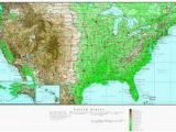 Ireland Elevation Map Elevation Map oregon Us topographic Map with Highways Awesome Us