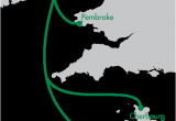 Ireland Ferry Map Rosslare Harbour Ireland is A Village Harbor that Serves the City