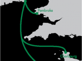 Ireland Ferry Map Rosslare Harbour Ireland is A Village Harbor that Serves the City