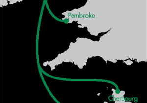 Ireland Ferry Map Rosslare Harbour Ireland is A Village Harbor that Serves the City