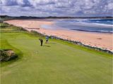 Ireland Golf Course Map Trump International Golf Links Ireland In Doonbeg County