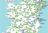 Ireland Highway Map Ireland Road Map