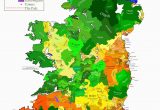 Ireland Lakes Map Clan Map Of Ireland Irish origenes Use Family Tree Dna to