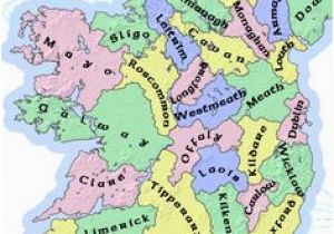 Ireland Last Name Map 77 Best Irish Surnames In Maps Images In 2016 Surnames