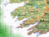 Ireland Last Name Map Geo Geneology Of Irish Surnames Arcgis Blog Caots