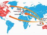 Ireland Location In World Map Singapore Location On World Map Climatejourney org