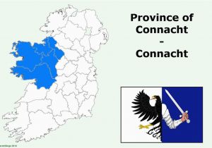 Ireland Map Counties and Cities Ireland S Province Of Connacht What You Need to Know