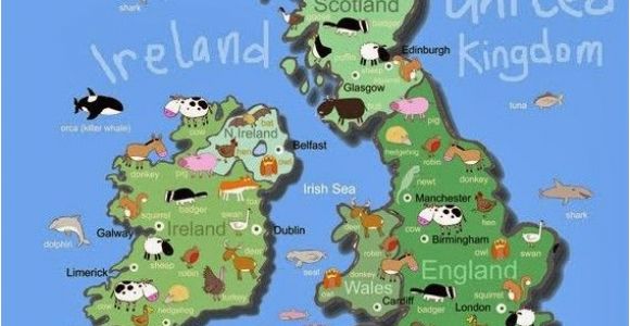 Ireland Map for Kids British isles Maps Etc In 2019 Maps for Kids Irish Art Art