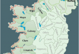 Ireland Map Shannon Wild atlantic Way Map Ireland Ireland Map Ireland Travel Donegal