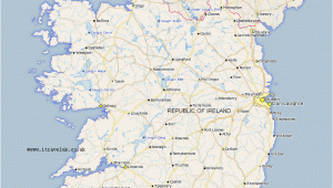 Ireland Map with Cities Ireland Map Maps British isles Ireland Map Map Ireland