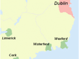 Ireland Map with Cities Kingdom Of Dublin Wikipedia