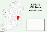 Ireland Map with Counties and towns Counties In the Province Of Leinster In Ireland