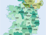 Ireland Map with Counties and towns List Of Monastic Houses In Ireland Wikipedia