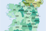 Ireland Map with Counties List Of Monastic Houses In Ireland Wikipedia