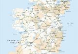 Ireland Motorway Map Ireland Road Map