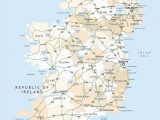 Ireland Motorway Map Ireland Road Map