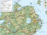 Ireland Motorway Map Republic Of Ireland United Kingdom Border Wikiwand