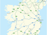 Ireland Motorway Map Road Speed Limits In the Republic Of Ireland Revolvy