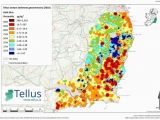 Ireland Natural Resources Map Tellus Uncovers Platinum and Gold In south East Leinster