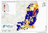 Ireland Natural Resources Map Tellus Uncovers Platinum and Gold In south East Leinster