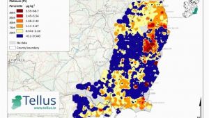 Ireland Natural Resources Map Tellus Uncovers Platinum and Gold In south East Leinster