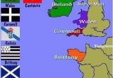 Ireland On Europe Map Map Of the Celtic Nations Of Europe Maps Celtic Nations
