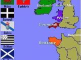Ireland On Europe Map Map Of the Celtic Nations Of Europe Maps Celtic Nations