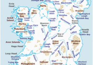 Ireland Physical Map atlas Of Ireland Wikimedia Commons
