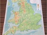 Ireland Physical Map England and Wales Physical Map Philips by Wafflesandsprout