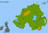 Ireland Physical Map Physical Geography Of northern Ireland Physical Features Of norhtern