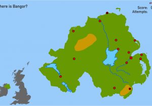 Ireland Physical Map Physical Geography Of northern Ireland Physical Features Of norhtern