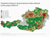Ireland Population Density Map Qgis Plugins Planet