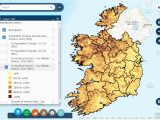 Ireland Population Density Map the Relationship Between Population Change and Housing