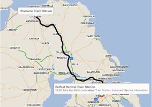Ireland Rail Map Translink Ni On the App Store