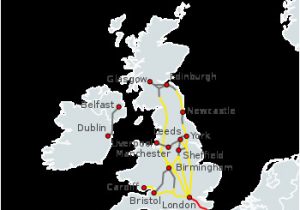 Ireland Railway Map Rail Transport In Great Britain Revolvy