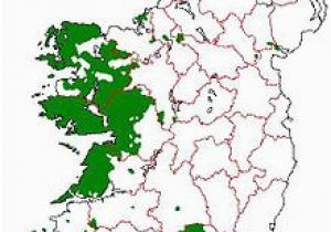 Ireland Regions Map Gaeltacht Wikipedia