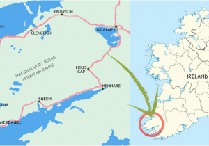 Ireland Ring Of Kerry Map Ring Of Kerry Ultimate Guide Updated for 2019 Vagabond tours