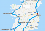 Ireland Ring Of Kerry Map the Ultimate Itinerary for 7 Days In Ireland Travel and