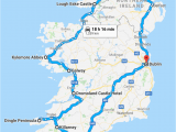 Ireland Ring Of Kerry Map the Ultimate Itinerary for 7 Days In Ireland Travel and