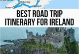 Ireland Road Trip Map the Perfect Ireland Road Trip Itinerary You Should Steal