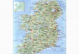 Ireland Sightseeing Map Maps Of Ireland Detailed Map Of Ireland In English tourist Map