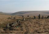 Ireland Stone Circles Map Dartmoor Resource Guide to Dartmoor Stone Rows