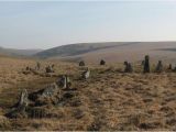 Ireland Stone Circles Map Dartmoor Resource Guide to Dartmoor Stone Rows