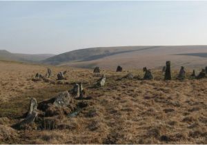 Ireland Stone Circles Map Dartmoor Resource Guide to Dartmoor Stone Rows