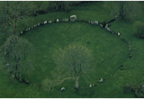 Ireland Stone Circles Map Old European Culture Grange Circle