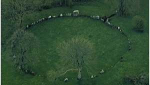 Ireland Stone Circles Map Old European Culture Grange Circle