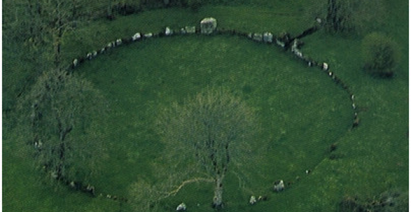 Ireland Stone Circles Map Old European Culture Grange Circle